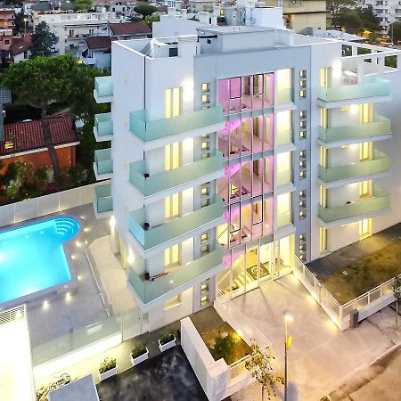 Residence Perla Verde Riccione Dış mekan fotoğraf