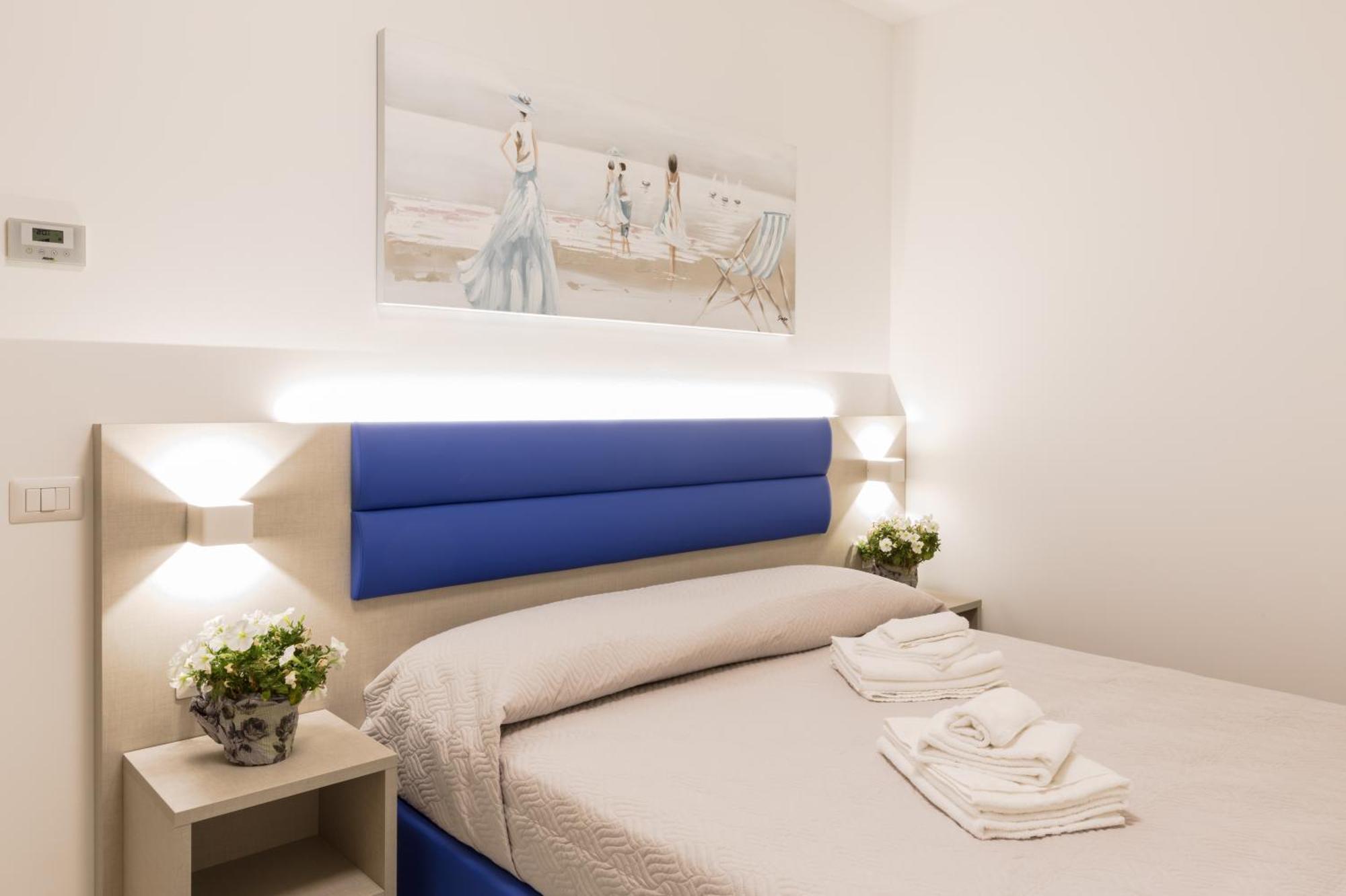 Residence Perla Verde Riccione Oda fotoğraf