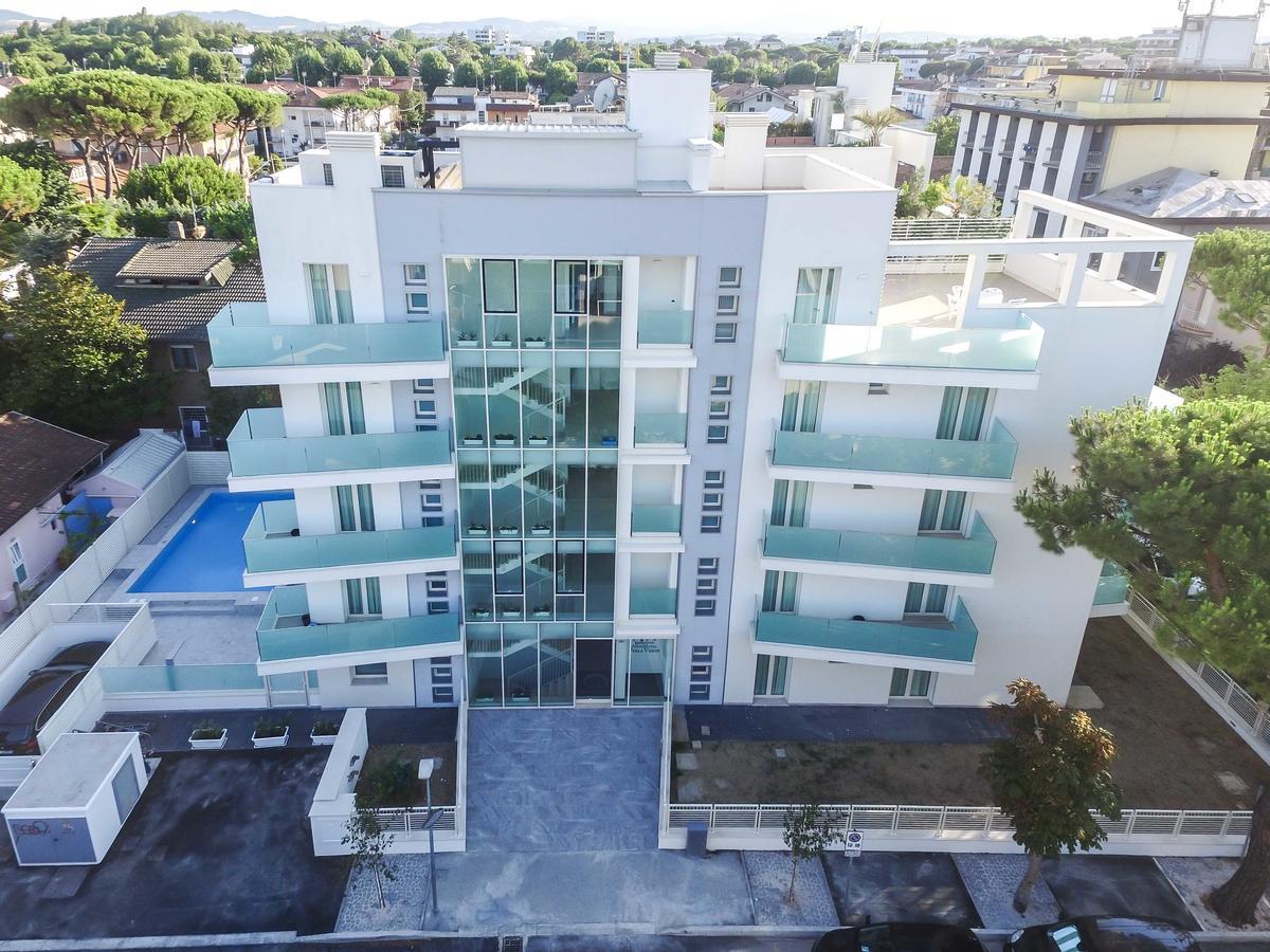 Residence Perla Verde Riccione Dış mekan fotoğraf