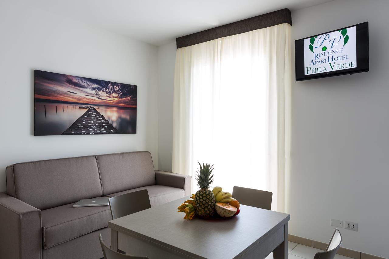 Residence Perla Verde Riccione Dış mekan fotoğraf