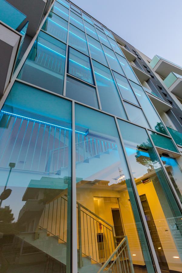 Residence Perla Verde Riccione Dış mekan fotoğraf