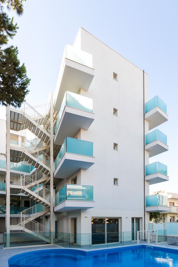 Residence Perla Verde Riccione Dış mekan fotoğraf