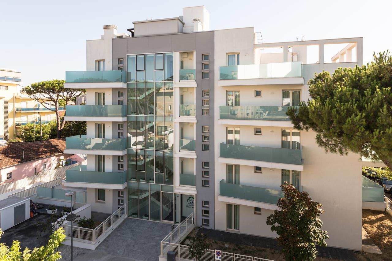 Residence Perla Verde Riccione Dış mekan fotoğraf
