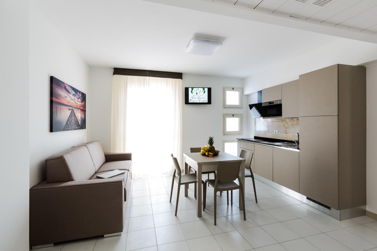 Residence Perla Verde Riccione Dış mekan fotoğraf