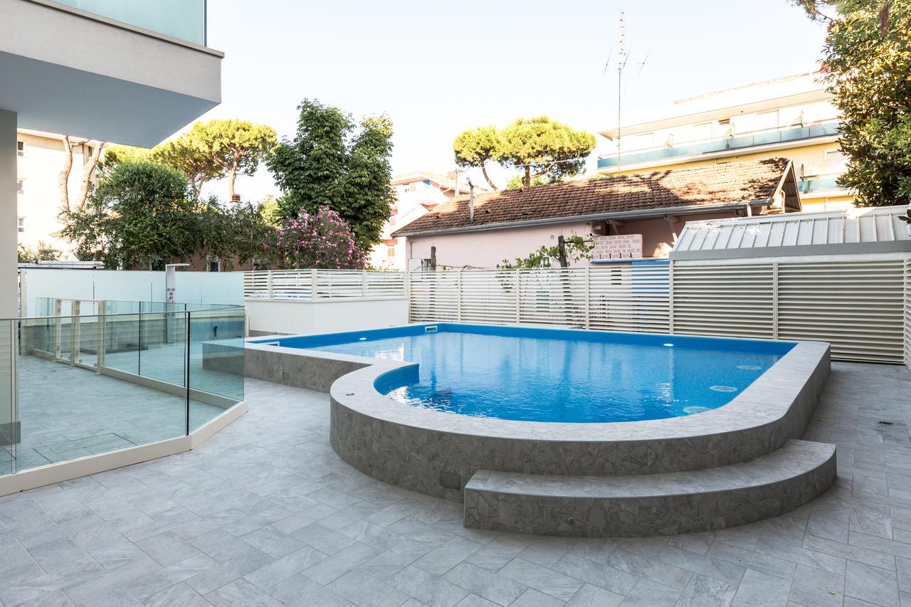Residence Perla Verde Riccione Dış mekan fotoğraf