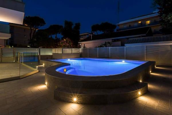 Residence Perla Verde Riccione Dış mekan fotoğraf