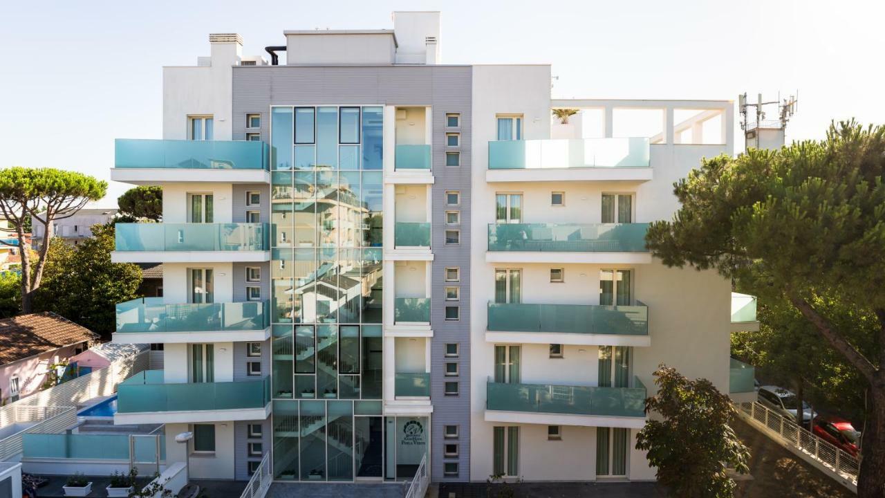 Residence Perla Verde Riccione Dış mekan fotoğraf