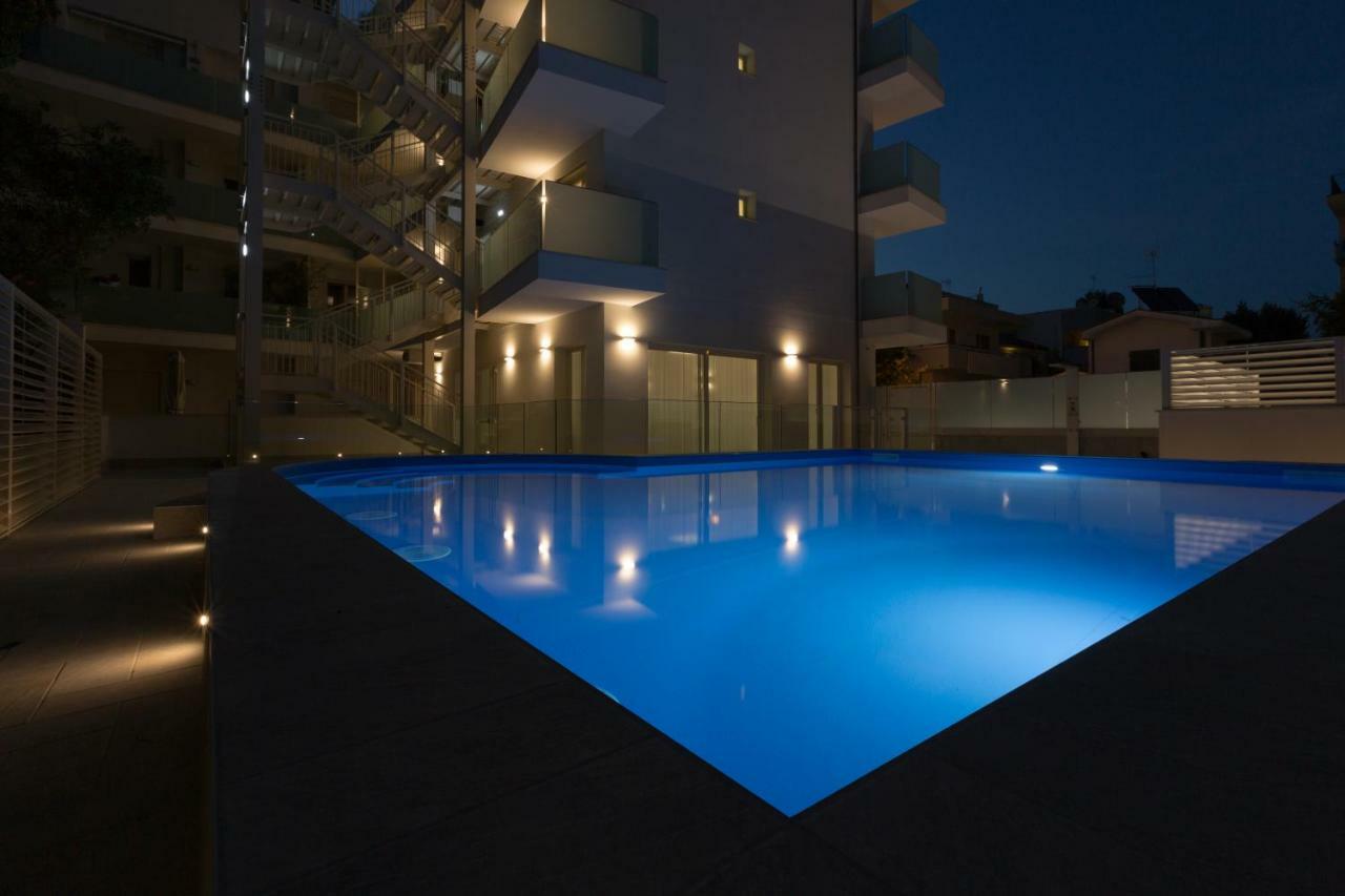 Residence Perla Verde Riccione Dış mekan fotoğraf